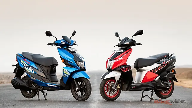 Suzuki Avenis 125 Right Side View