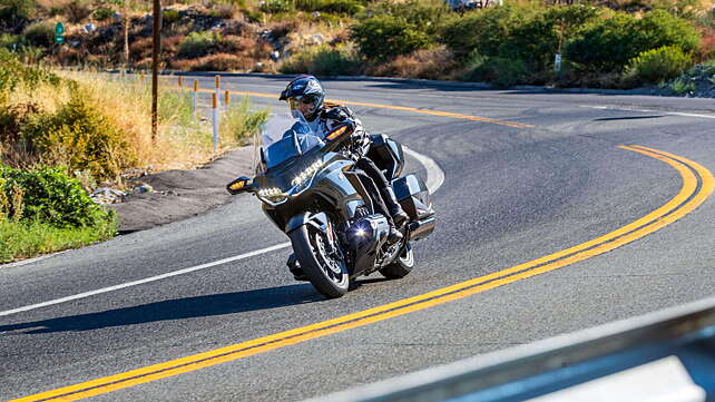 Honda Goldwing Right Side View