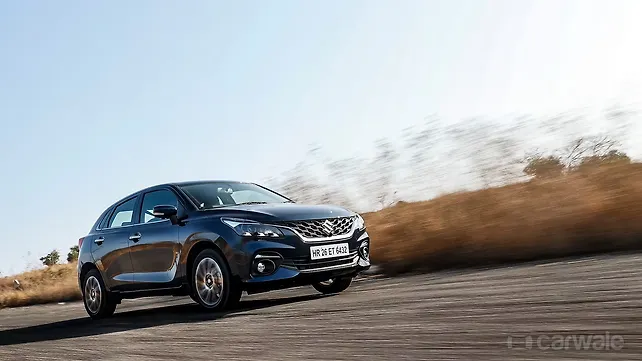 Maruti Suzuki Baleno Right Front Three Quarter Maruti Suzuki Baleno Right Front Three Quarter
