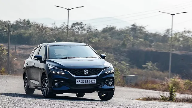 Maruti Suzuki Baleno Right Front Three Quarter Maruti Suzuki Baleno Right Front Three Quarter