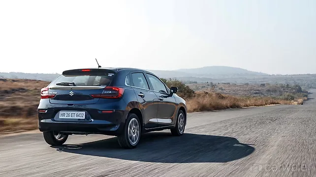 Maruti Suzuki Baleno Right Rear Three Quarter Maruti Suzuki Baleno Right Rear Three Quarter