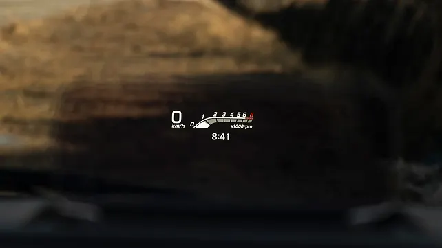 Maruti Suzuki Baleno Head-Up Display (HUD)