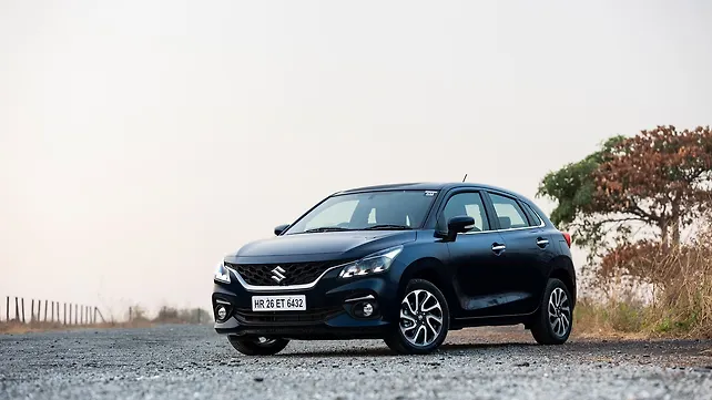 Maruti Suzuki Baleno Left Front Three Quarter