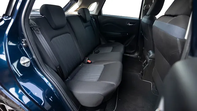 Maruti Suzuki Baleno Rear Seats