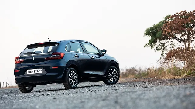 Maruti Suzuki Baleno Right Rear Three Quarter