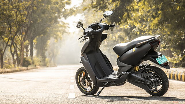 Ather Energy sells 2042 electric-scooters in February