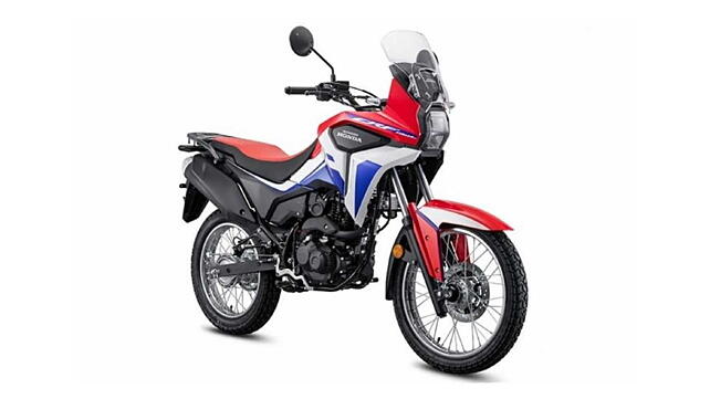 Honda CB200X Right Side View CRF190L