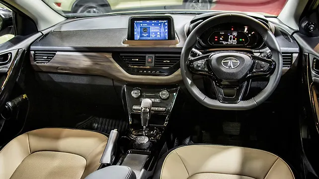 Tata Harrier Dashboard Tata Harrier Dashboard