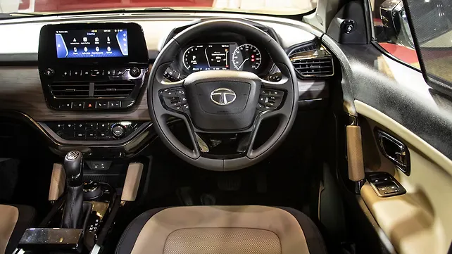 Tata Harrier Dashboard