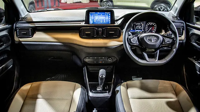 Tata Harrier Dashboard Tata Harrier Dashboard