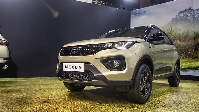 Tata Harrier Left Front Three Quarter Tata Harrier Left Front Three Quarter