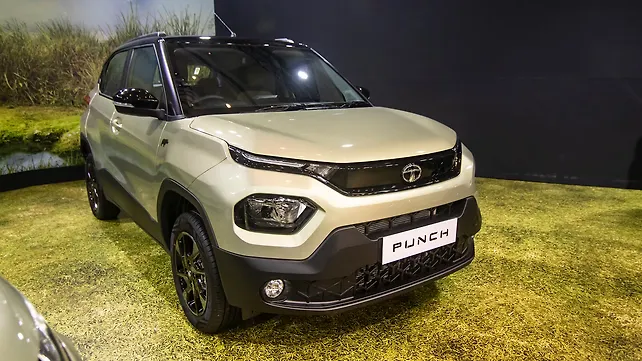 Tata Harrier Left Front Three Quarter Tata Harrier Left Front Three Quarter