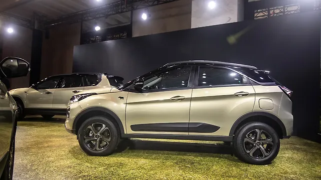 Tata Harrier Left Side View Tata Harrier Left Side View