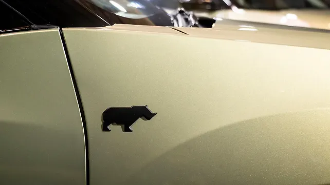 Tata Harrier Left Side View Tata Harrier Left Side View