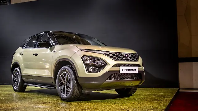 Tata Harrier Right Front Three Quarter Tata Harrier Right Front Three Quarter