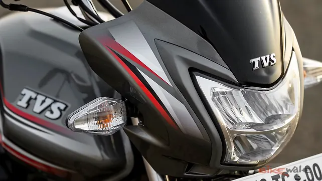 TVS Star City Plus Front Headlamp Cowl
