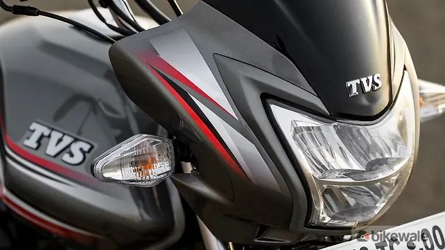 TVS Star City Plus Front Headlamp Cowl