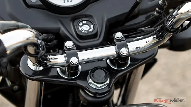 TVS Star City Plus Handlebar