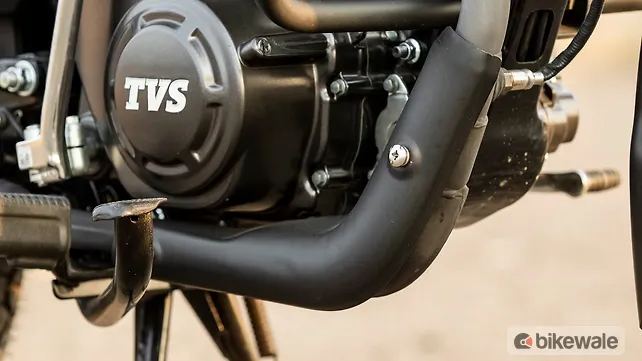 TVS Star City Plus Silencer/Muffler
