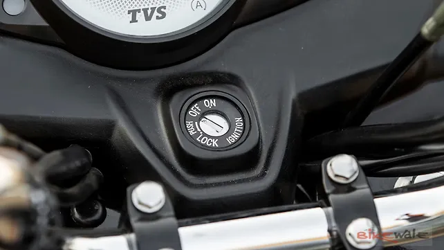 TVS Star City Plus Steering Lock