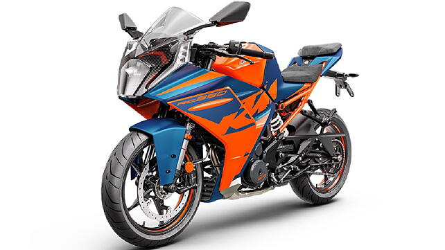 KTM RC 390 [2022] Left Side View