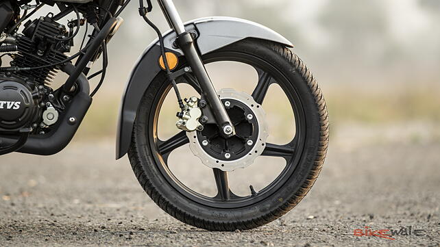 TVS Star City Plus Front Disc Brake