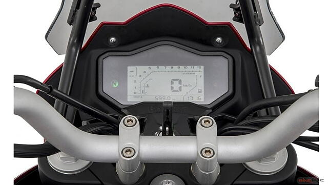 Benelli TRK 251 Instrument Cluster