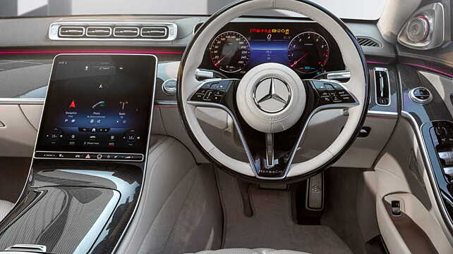 Mercedes-Benz S-Class Dashboard