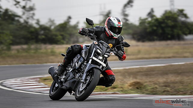 Yamaha MT 15 Right Front Three Quarter