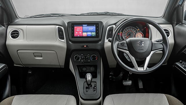 Maruti Suzuki Wagon R 2022 Dashboard