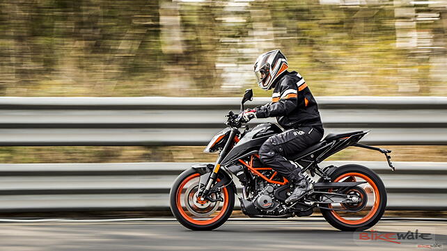 KTM 390 Duke Left Side View