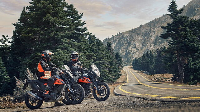 2022 KTM 390 Adventure India launch likely by 15 March