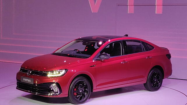 New Volkswagen Virtus unveiled - CarWale