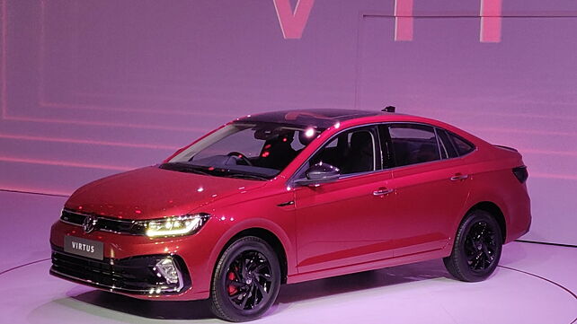 New Volkswagen Virtus unveiled 