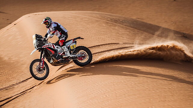 Hero MotoSports Team bags top-10 rankings at the Abu Dhabi Desert Challenge