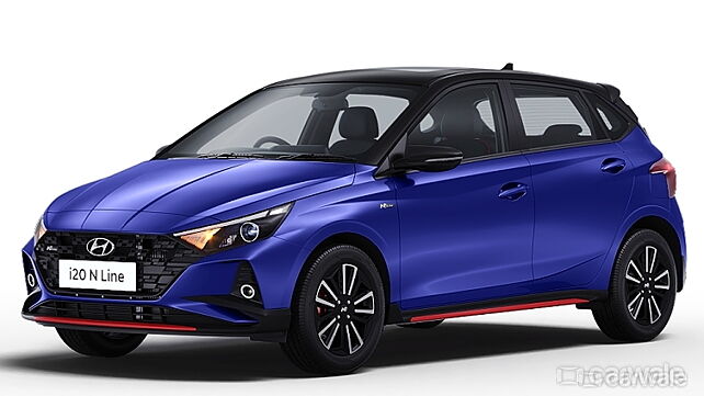 Hyundai i20 N Line colour options revised