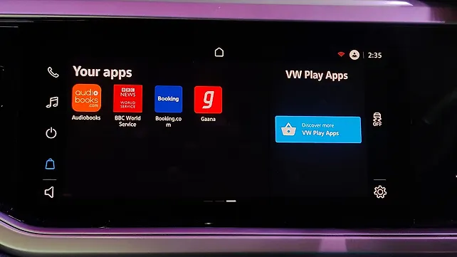 Volkswagen Virtus Infotainment System Volkswagen Virtus Infotainment System