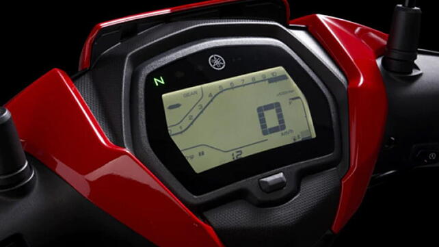 Yamaha  Instrument Cluster