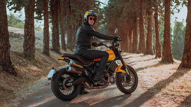 Ducati Scrambler 1100 Right Rear Three Quarter