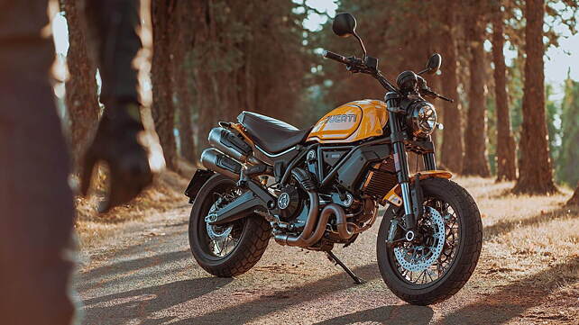 Ducati Scrambler 1100 Right Side View