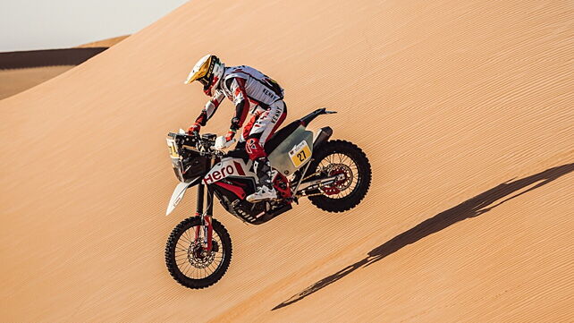 Hero MotoSports finishes the Abu Dhabi Desert Challenge in the top-10 position
