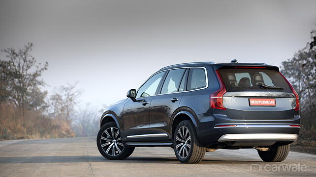 2021 Volvo XC90 First Drive Review - CarWale