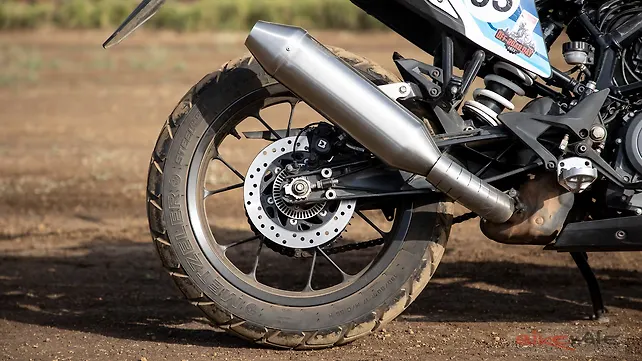 KTM 390 Adventure: 2021 BikeWale Off-Road Day Review - BikeWale