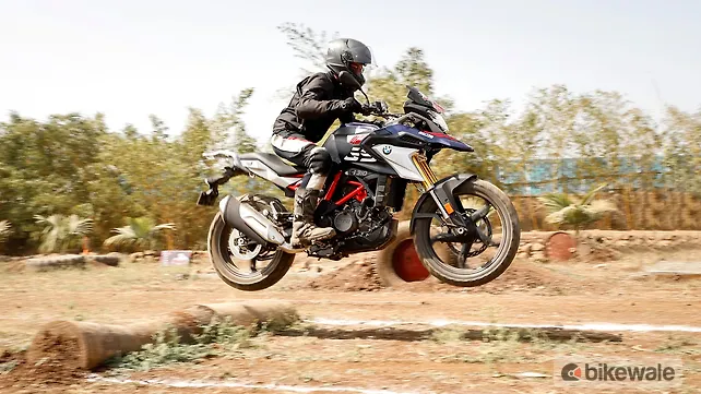 BMW G310 GS: 2021 BikeWale Off-Road Day Review - BikeWale