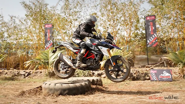 BMW G310 GS: 2021 BikeWale Off-Road Day Review - BikeWale