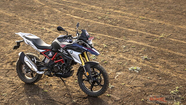 BMW G310 GS 2021 BikeWale Off Road Day Review BikeWale