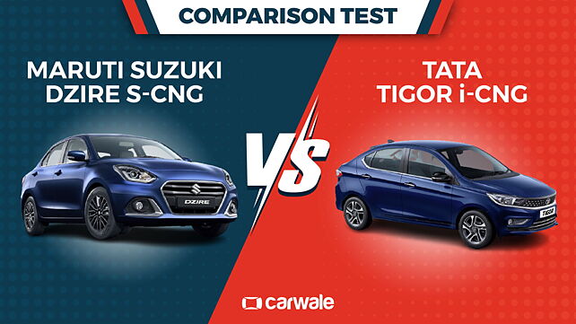 Spec comparison: Maruti Suzuki Dzire S-CNG vs Tata Tigor i-CNG