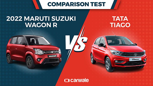 Spec comparison: 2022 Maruti Suzuki Wagon R vs Tata Tiago