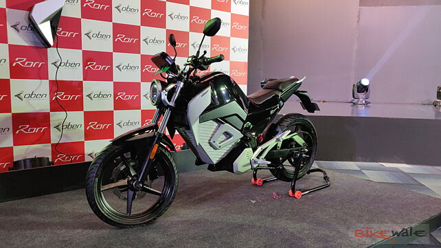 Oben Rorr electric bike launched at Rs 99,999