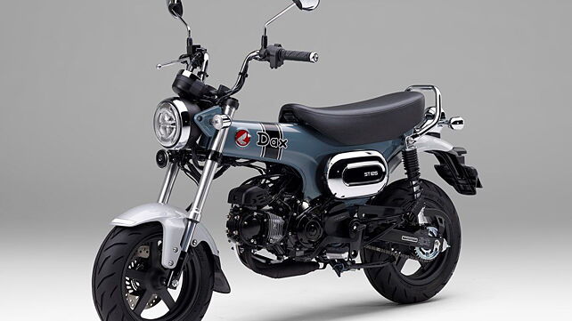 Honda unveils Dax ST125 Minimoto motorcycle! 
